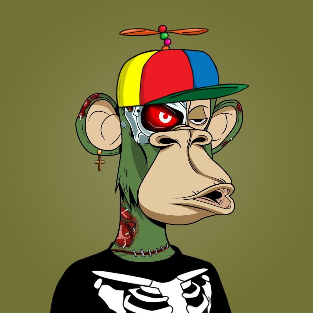Among Ape YC #9866