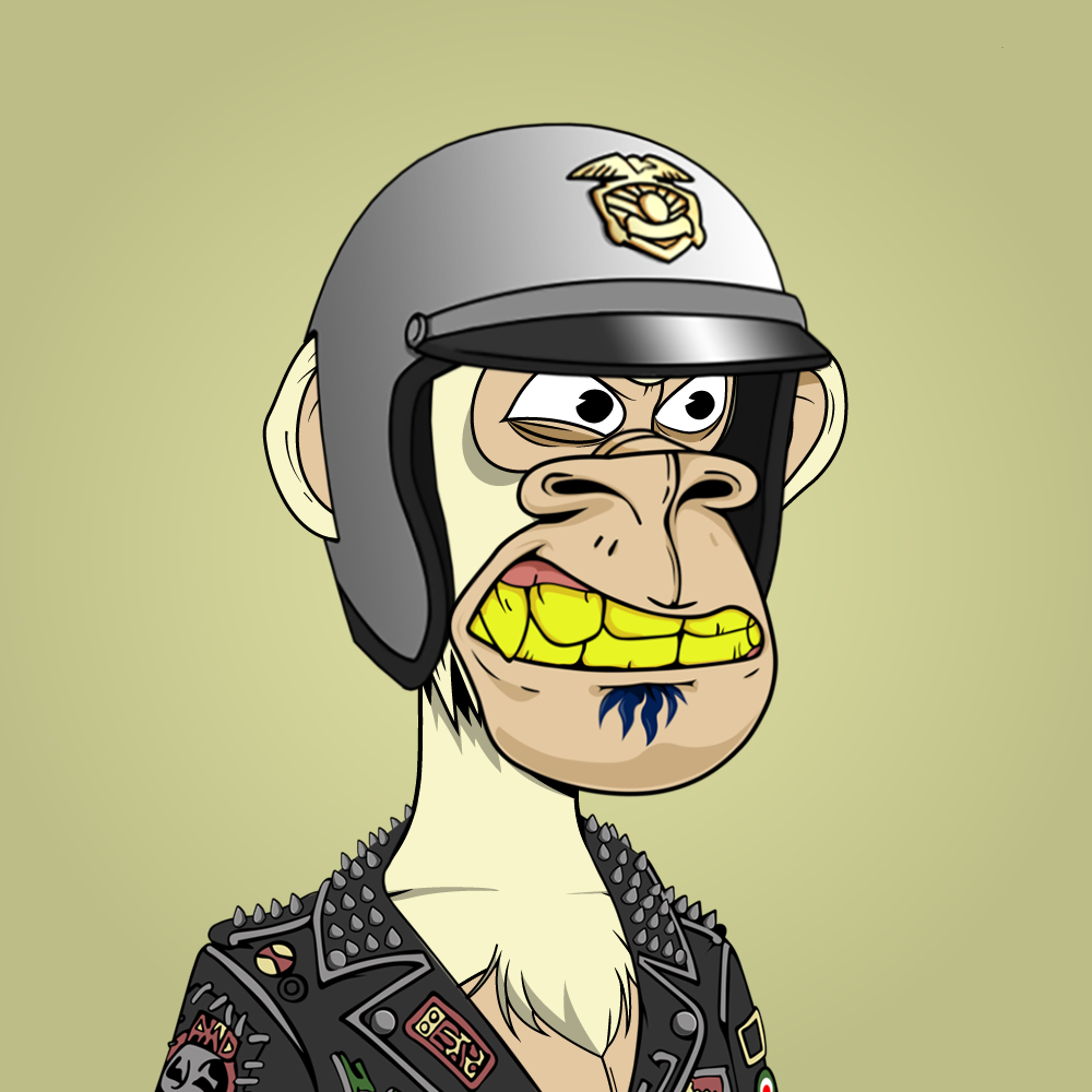 Among Ape YC #9986