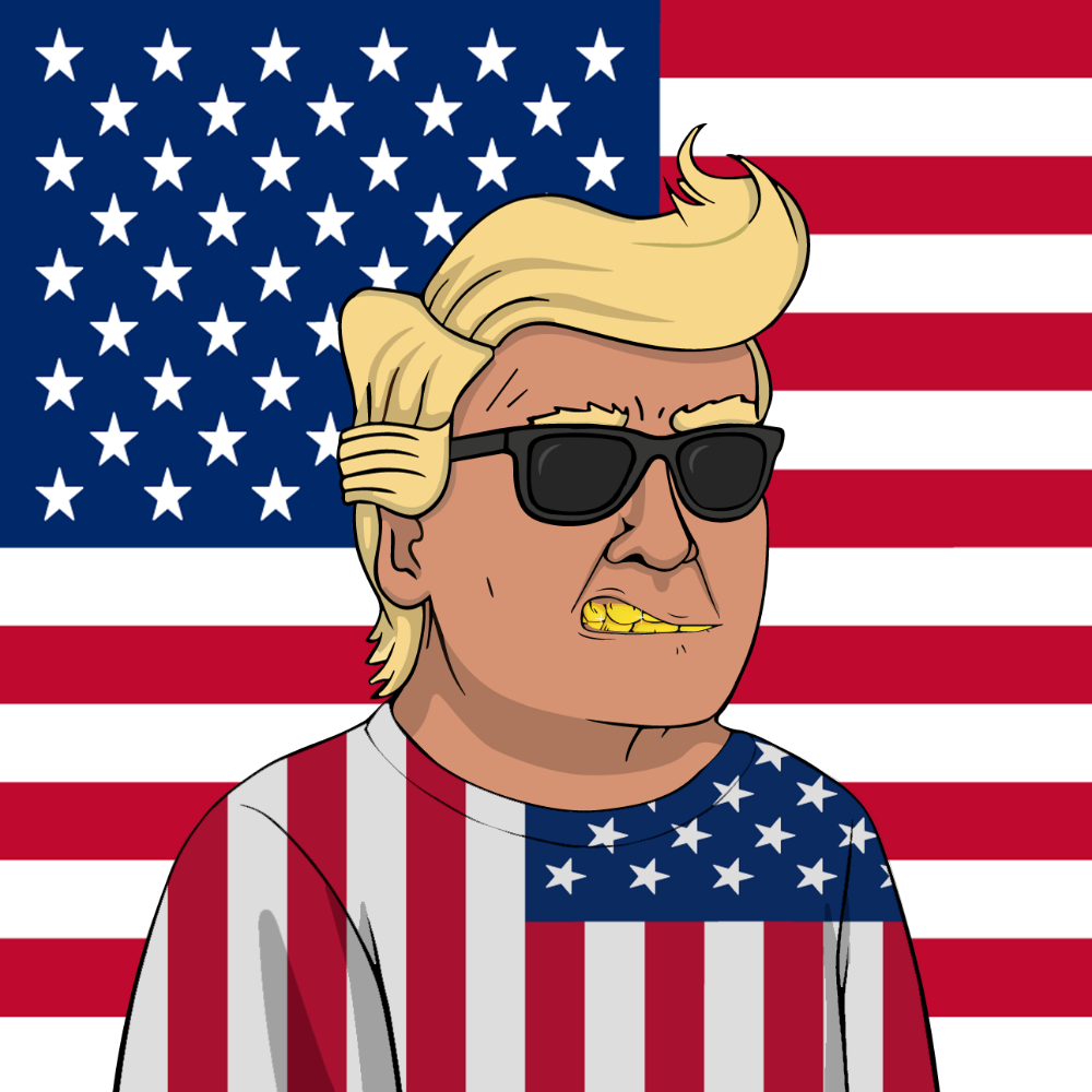 Bored Trump Club #168