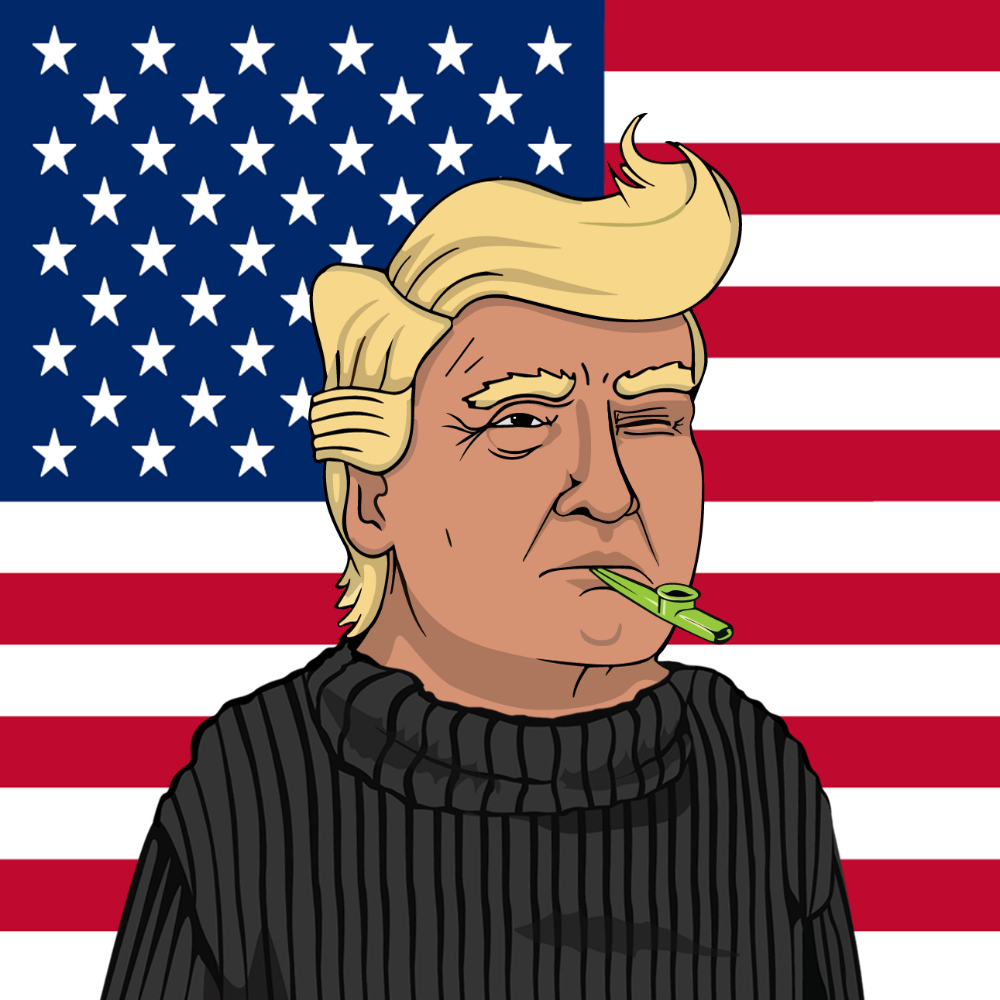 Bored Trump Club #1719