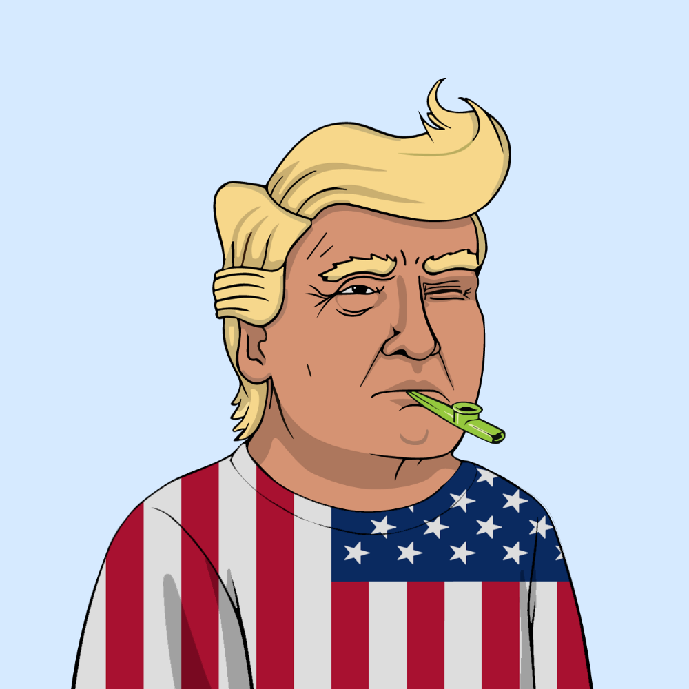 Bored Trump Club #1758