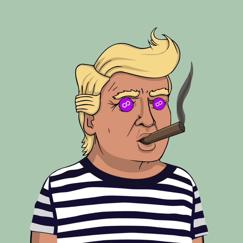 Bored Trump Club #2025