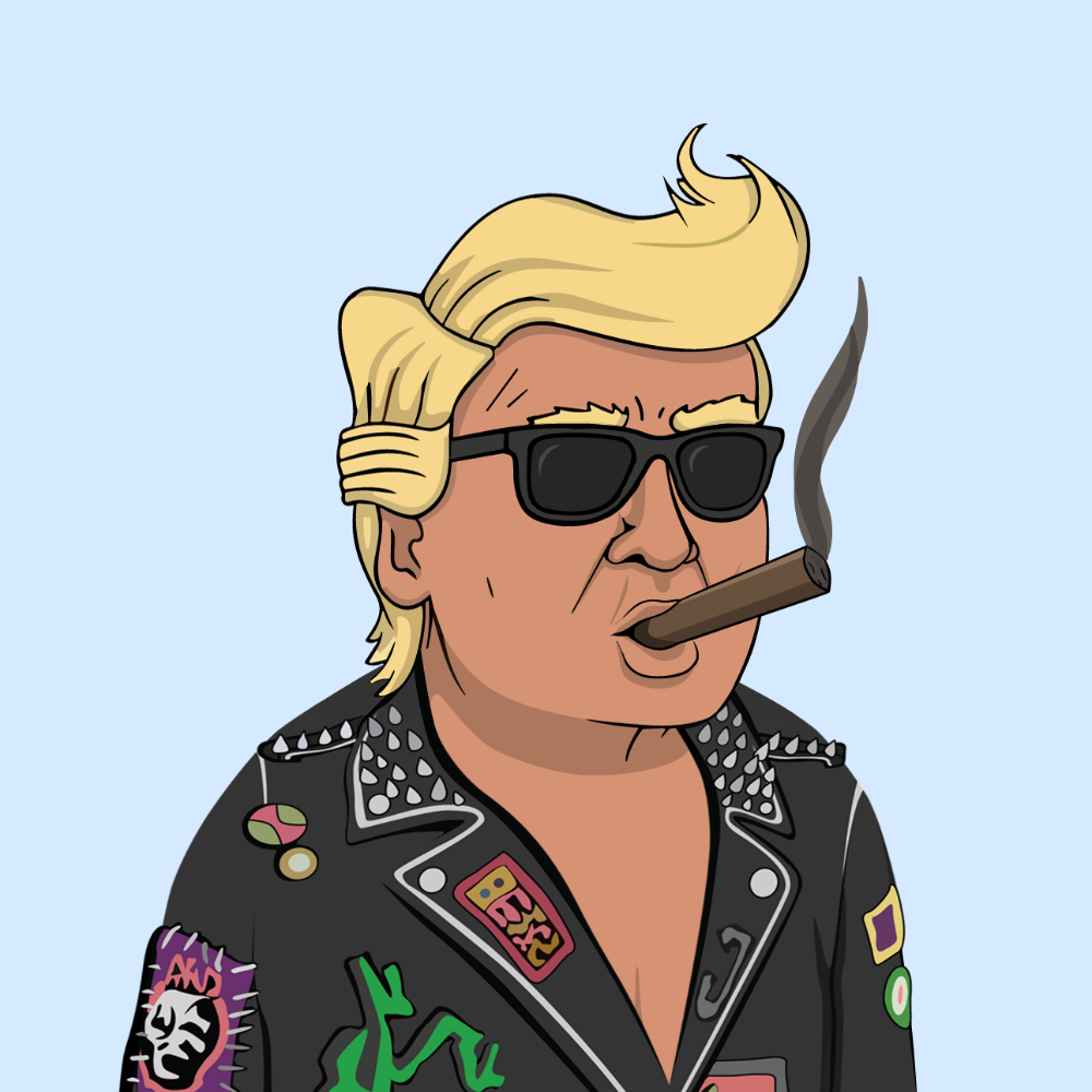 Bored Trump Club #2275