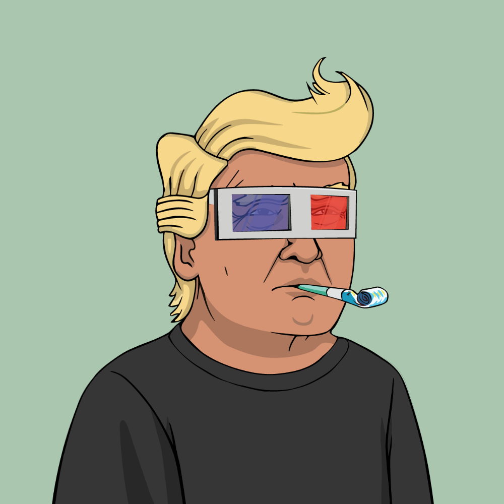 Bored Trump Club #2651