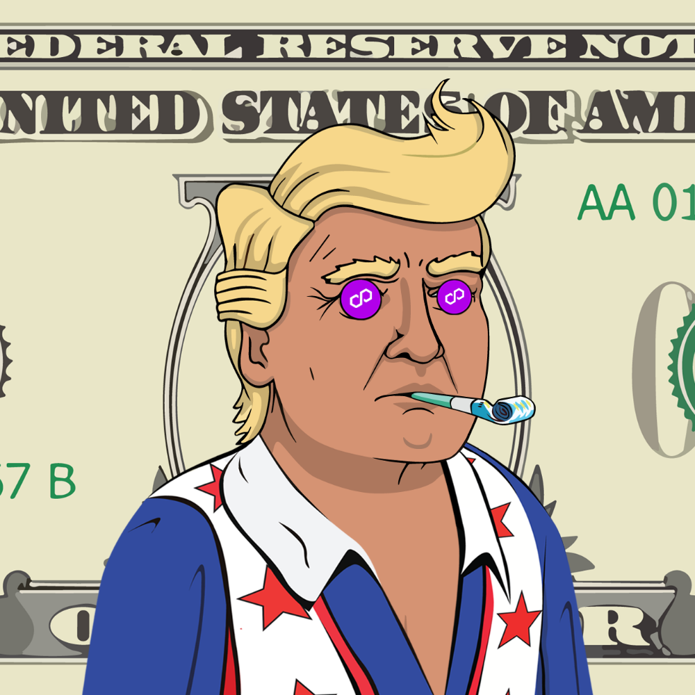 Bored Trump Club #2652