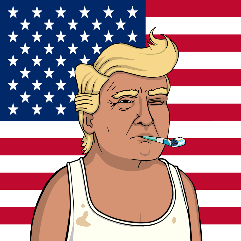 Bored Trump Club #2682