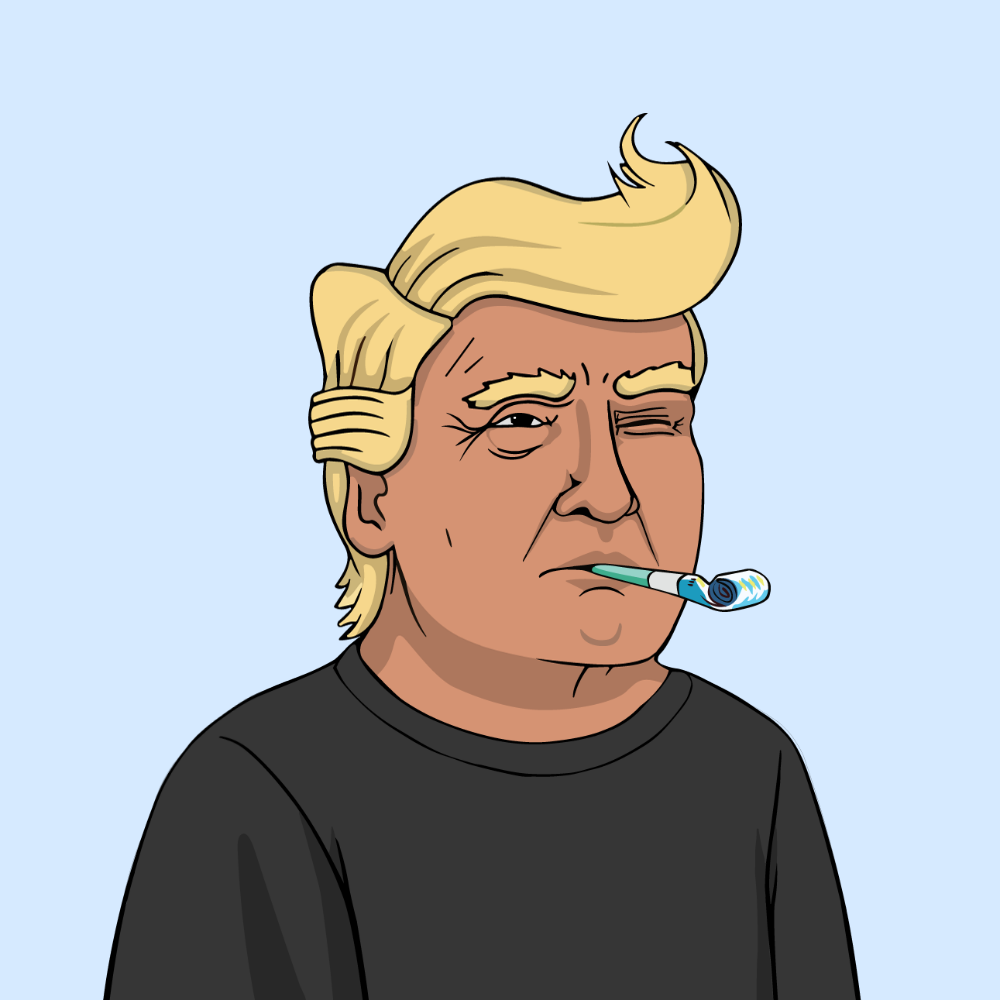 Bored Trump Club #2693