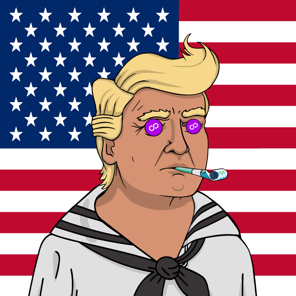 Bored Trump Club #2696