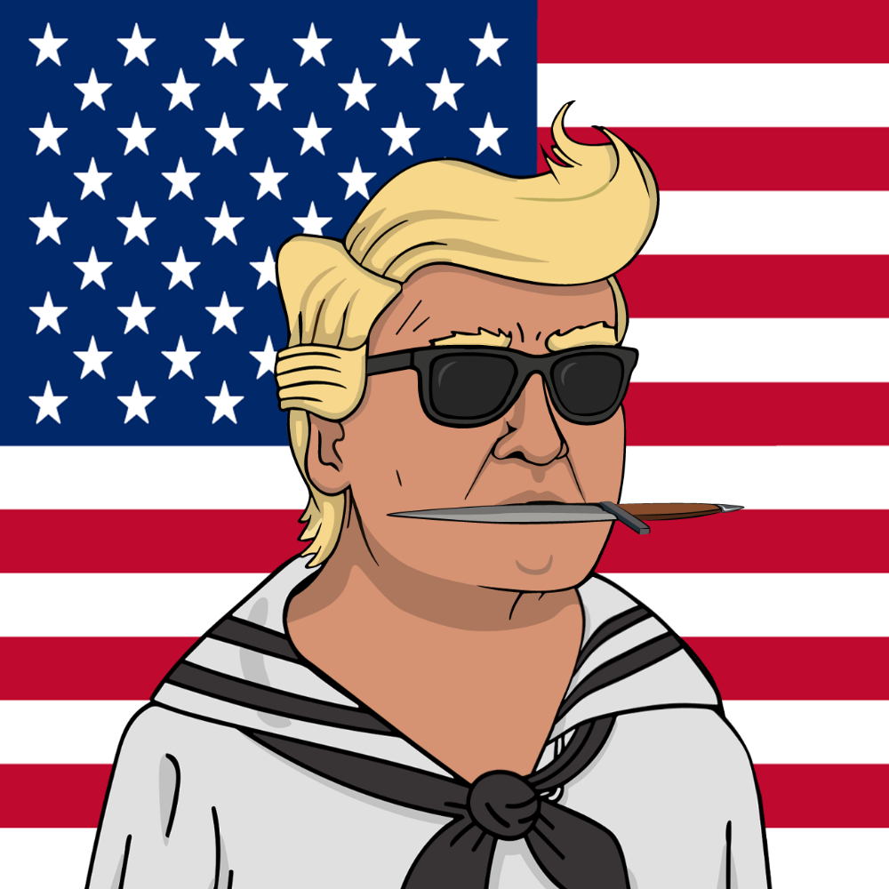 Bored Trump Club #2697