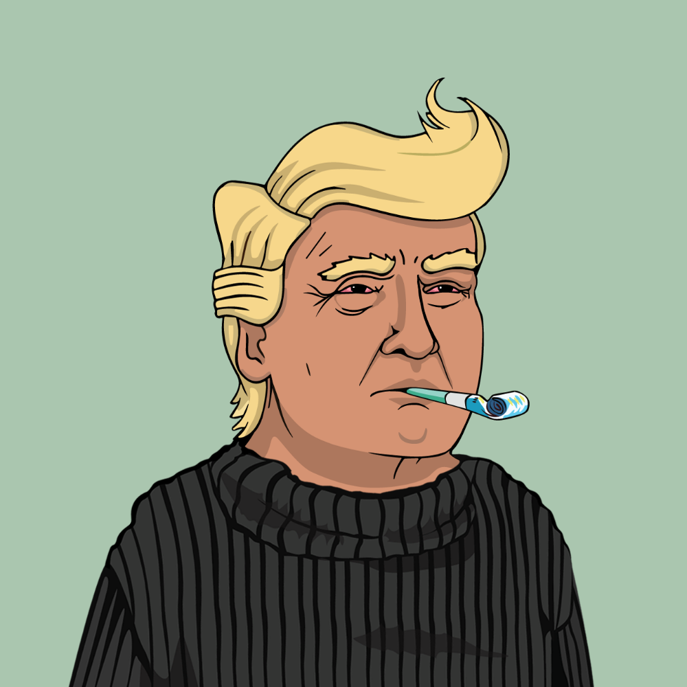 Bored Trump Club #2705