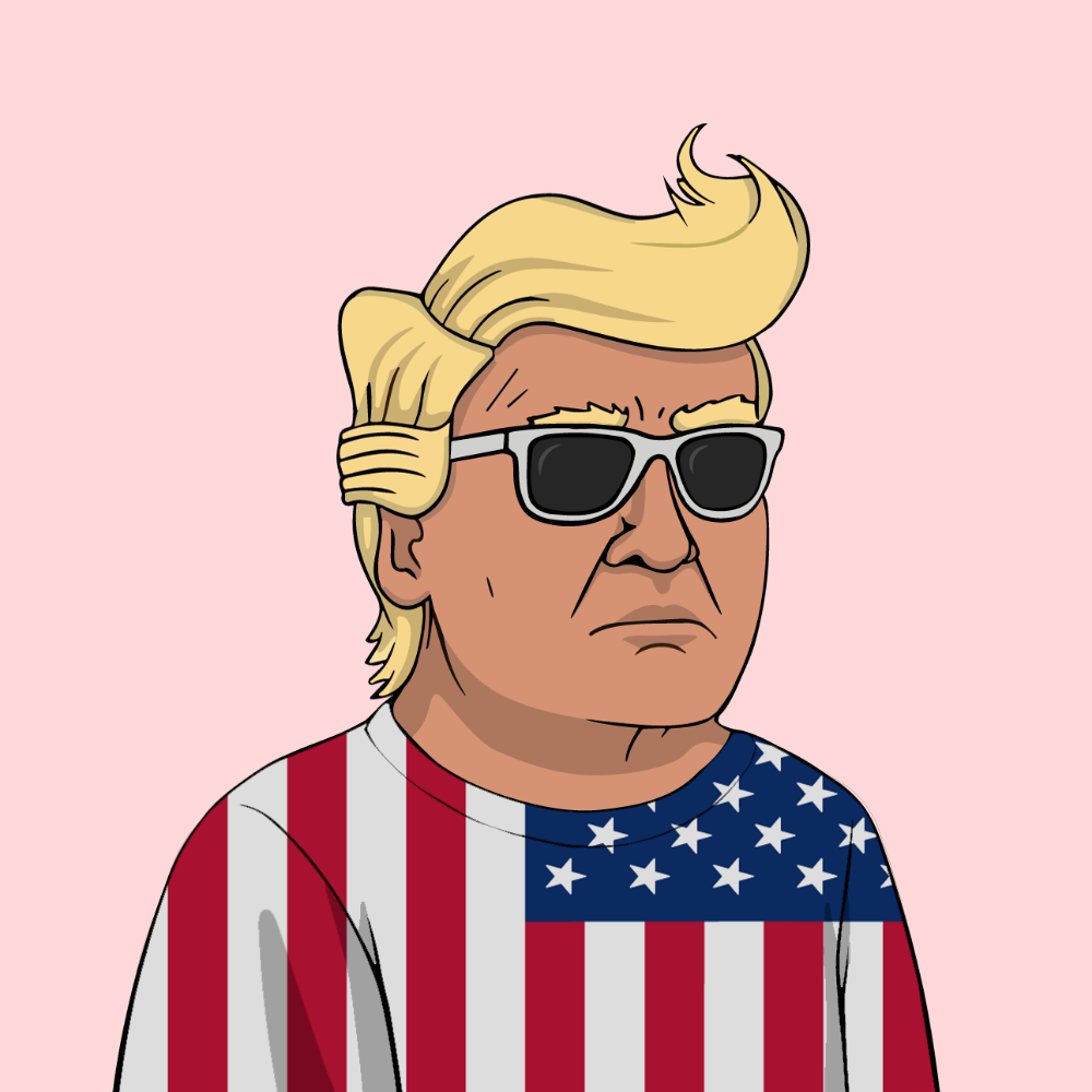 Bored Trump Club #2713