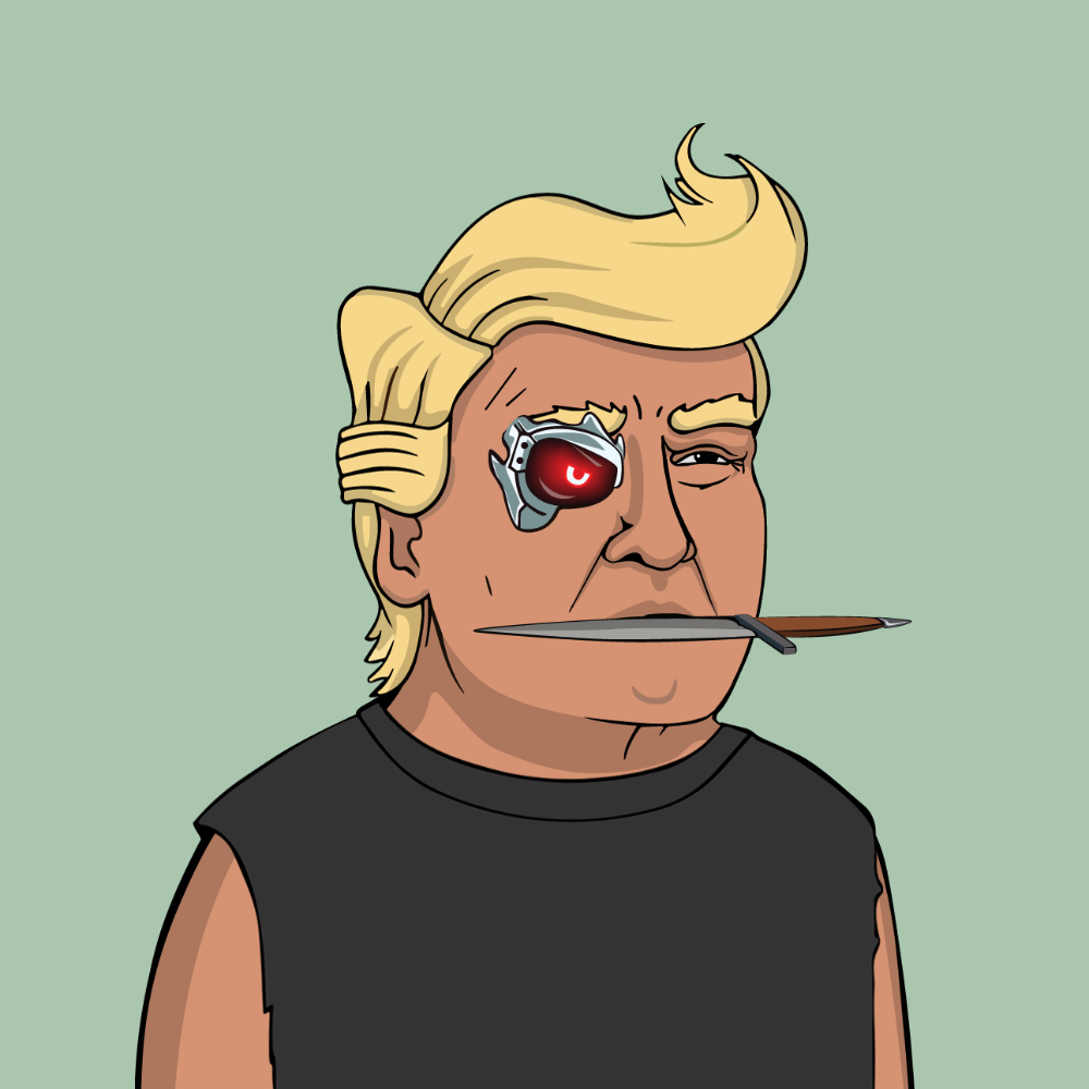 Bored Trump Club #2721