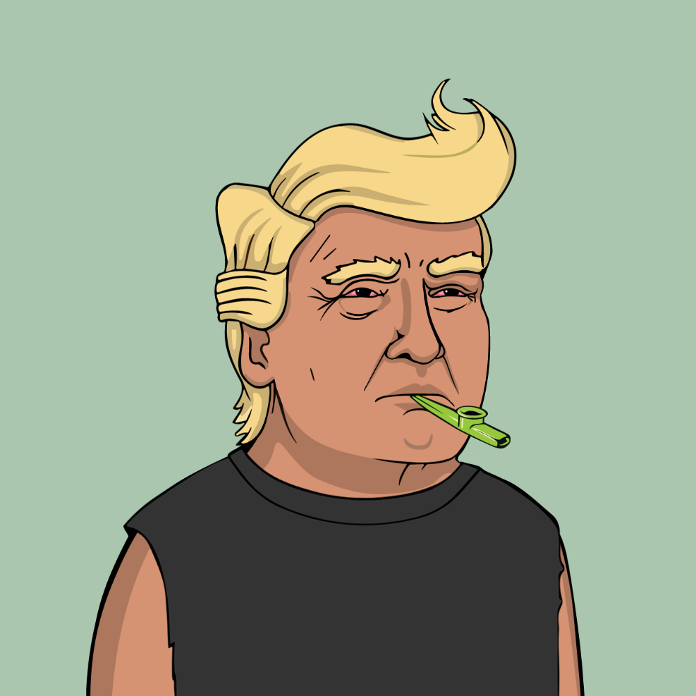 Bored Trump Club #2732