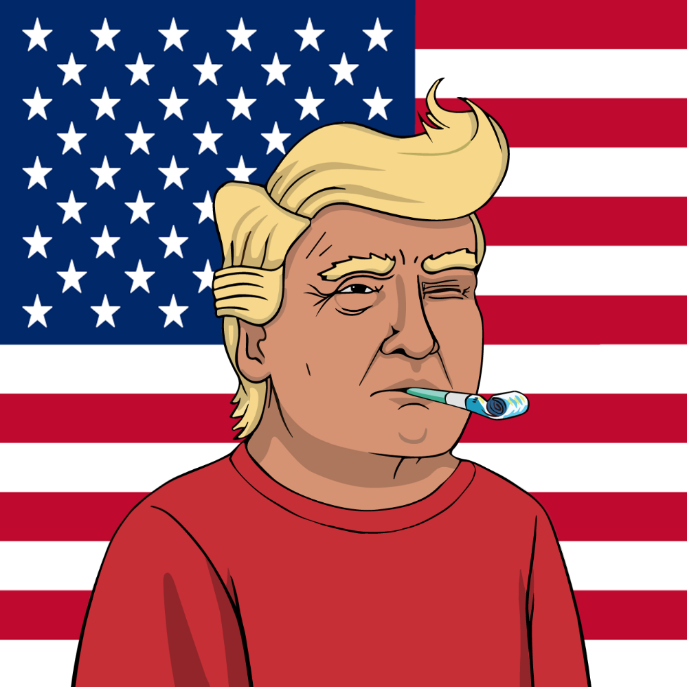 Bored Trump Club #2738