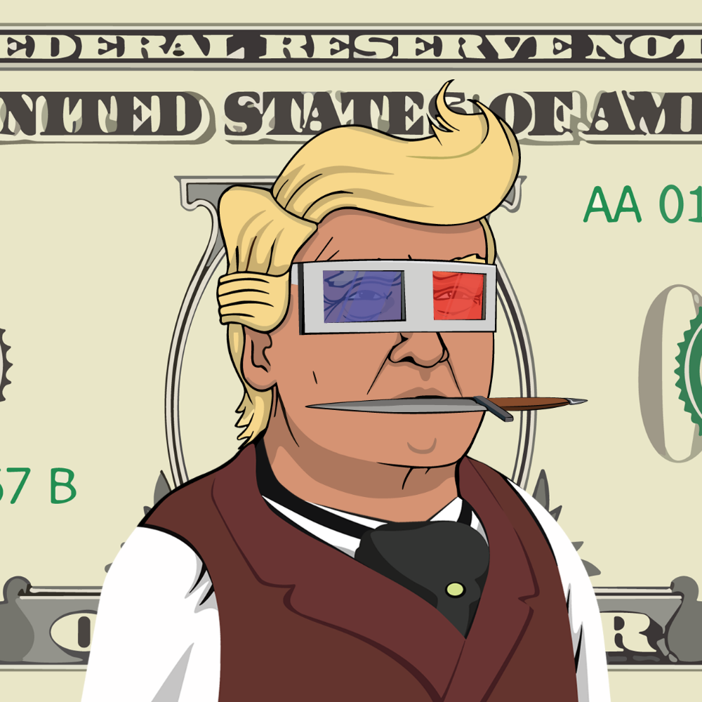 Bored Trump Club #2739