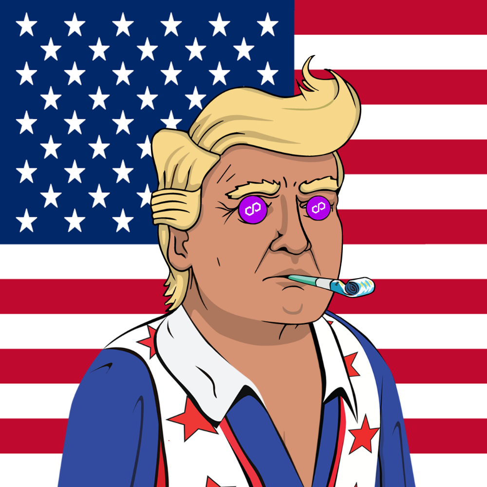 Bored Trump Club #2761