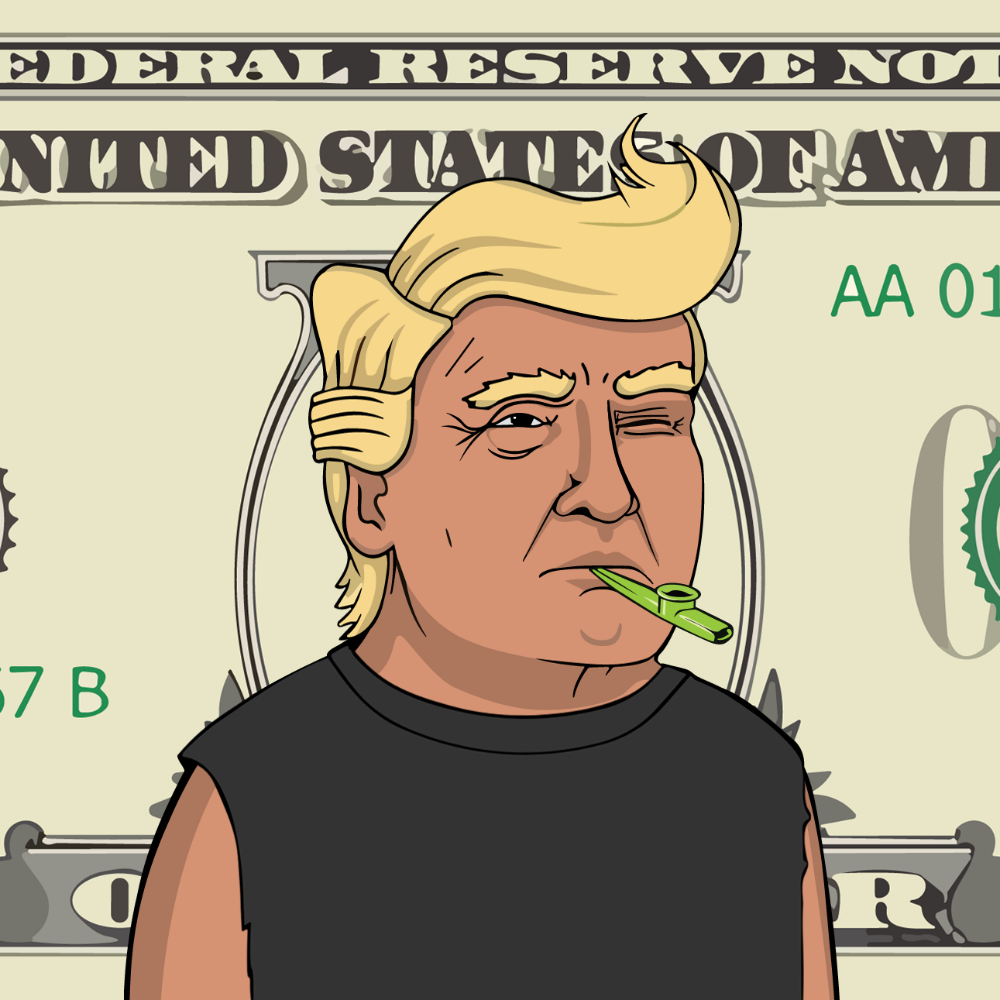 Bored Trump Club #2762