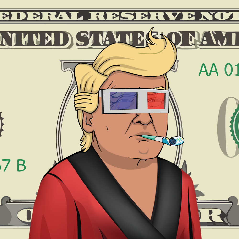 Bored Trump Club #2765