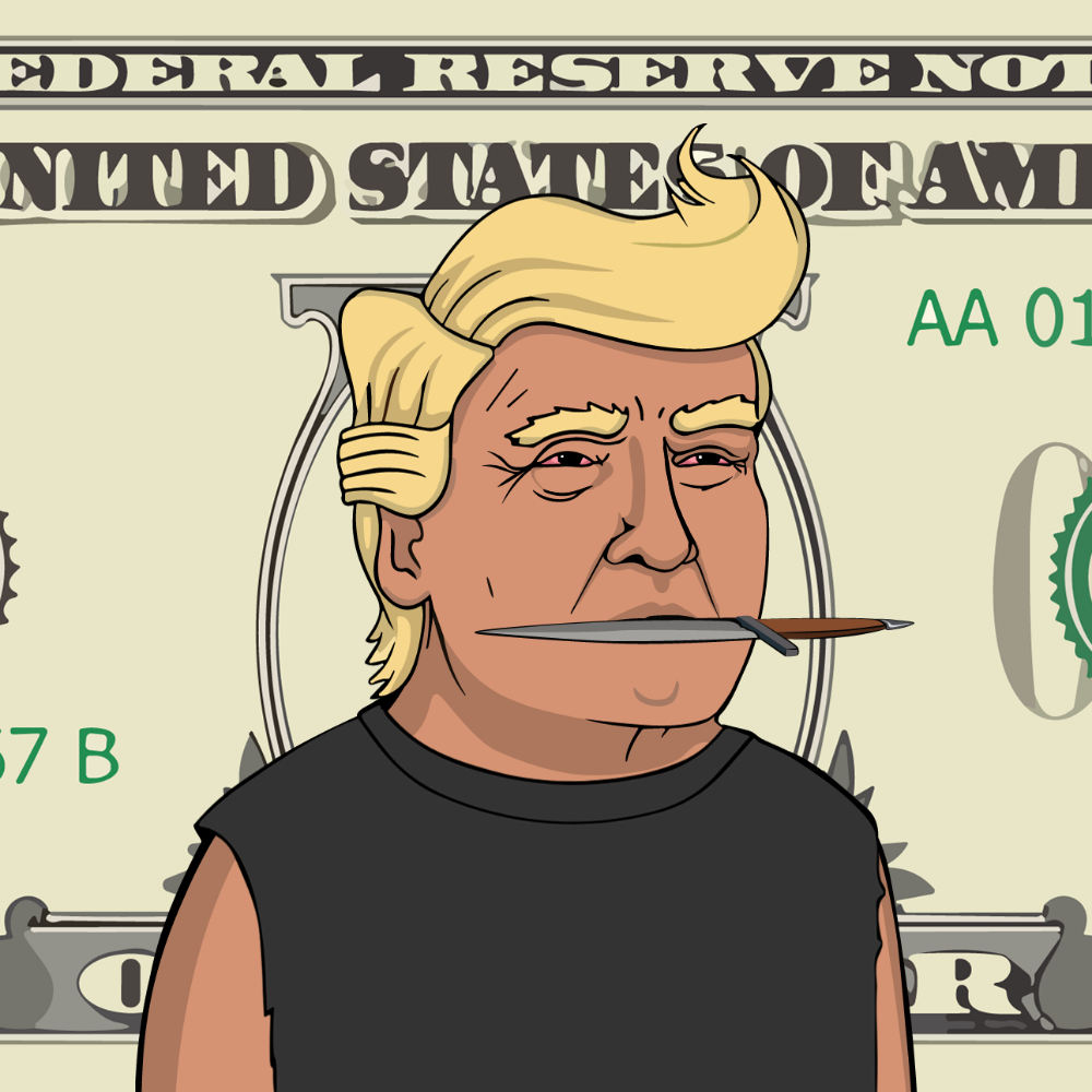 Bored Trump Club #2769