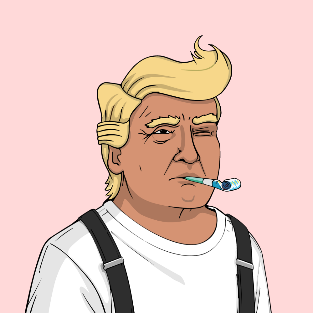 Bored Trump Club #2770