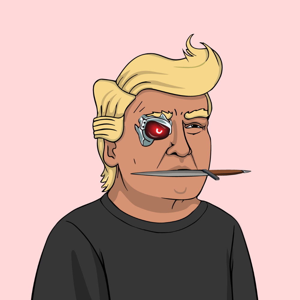 Bored Trump Club #2771