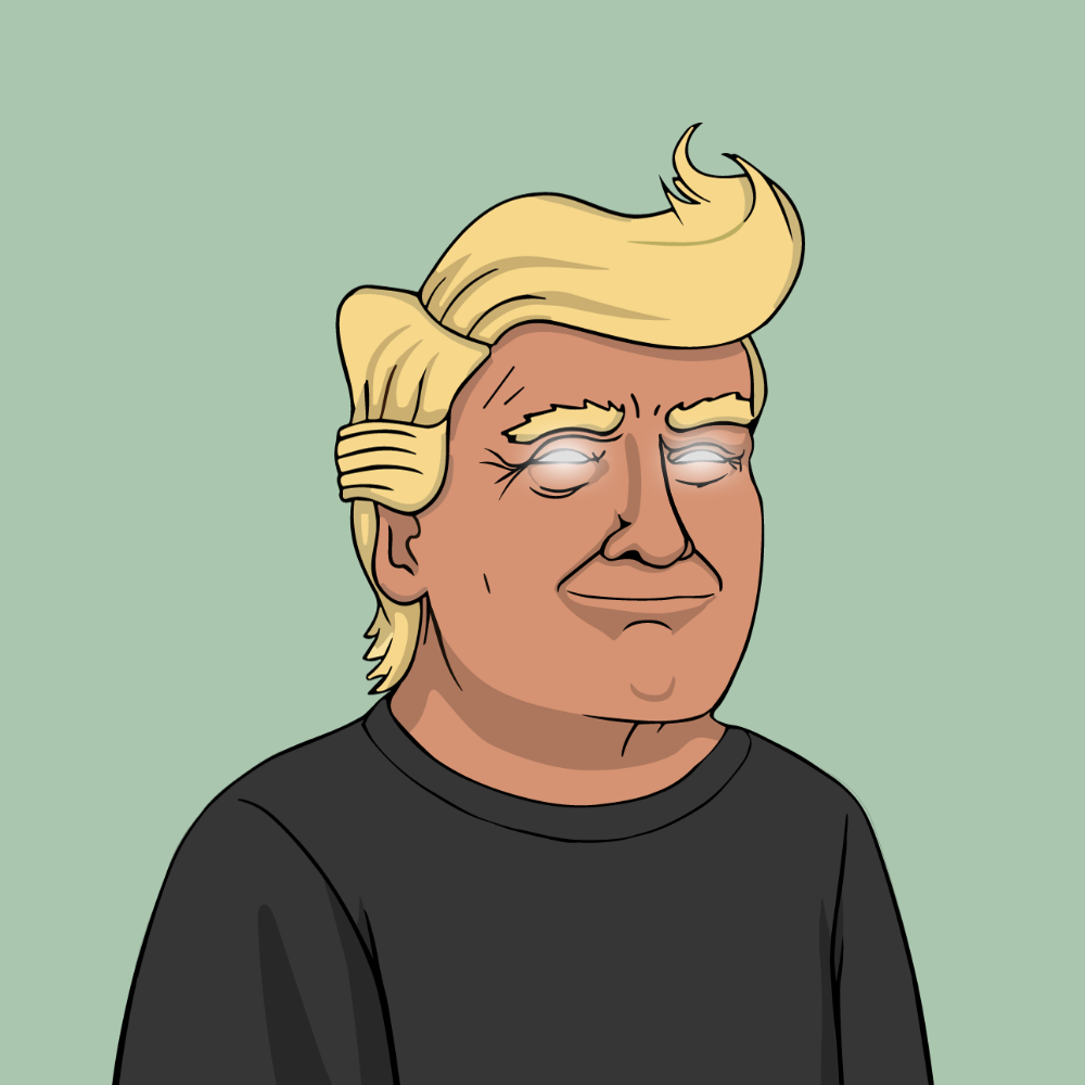 Bored Trump Club #2778