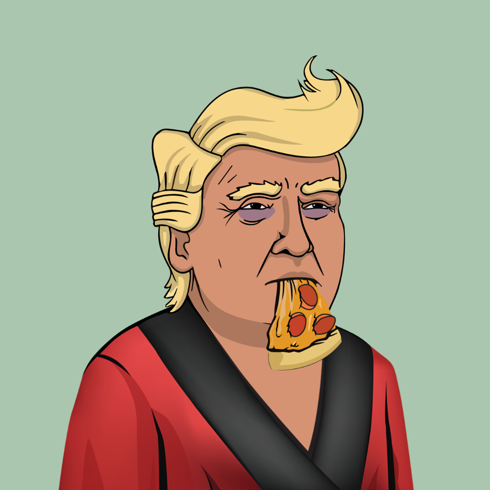 Bored Trump Club #2785