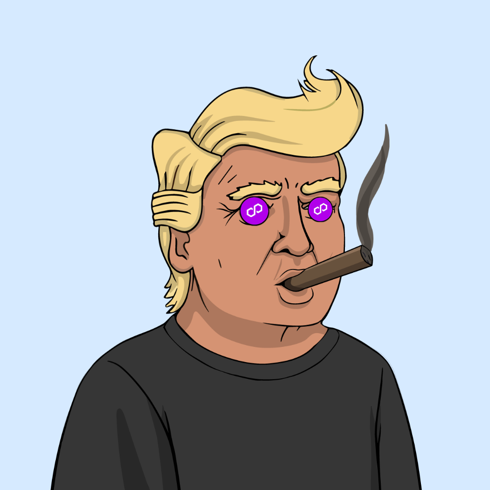 Bored Trump Club #2789