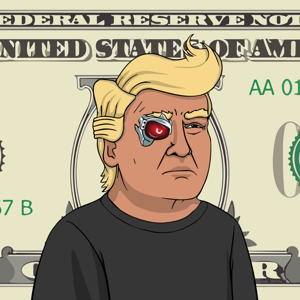 Bored Trump Club #2793