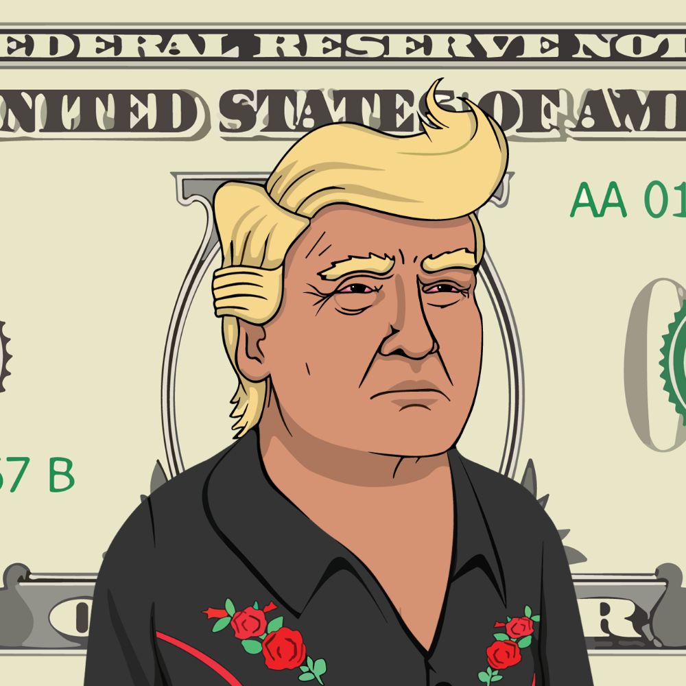 Bored Trump Club #2797