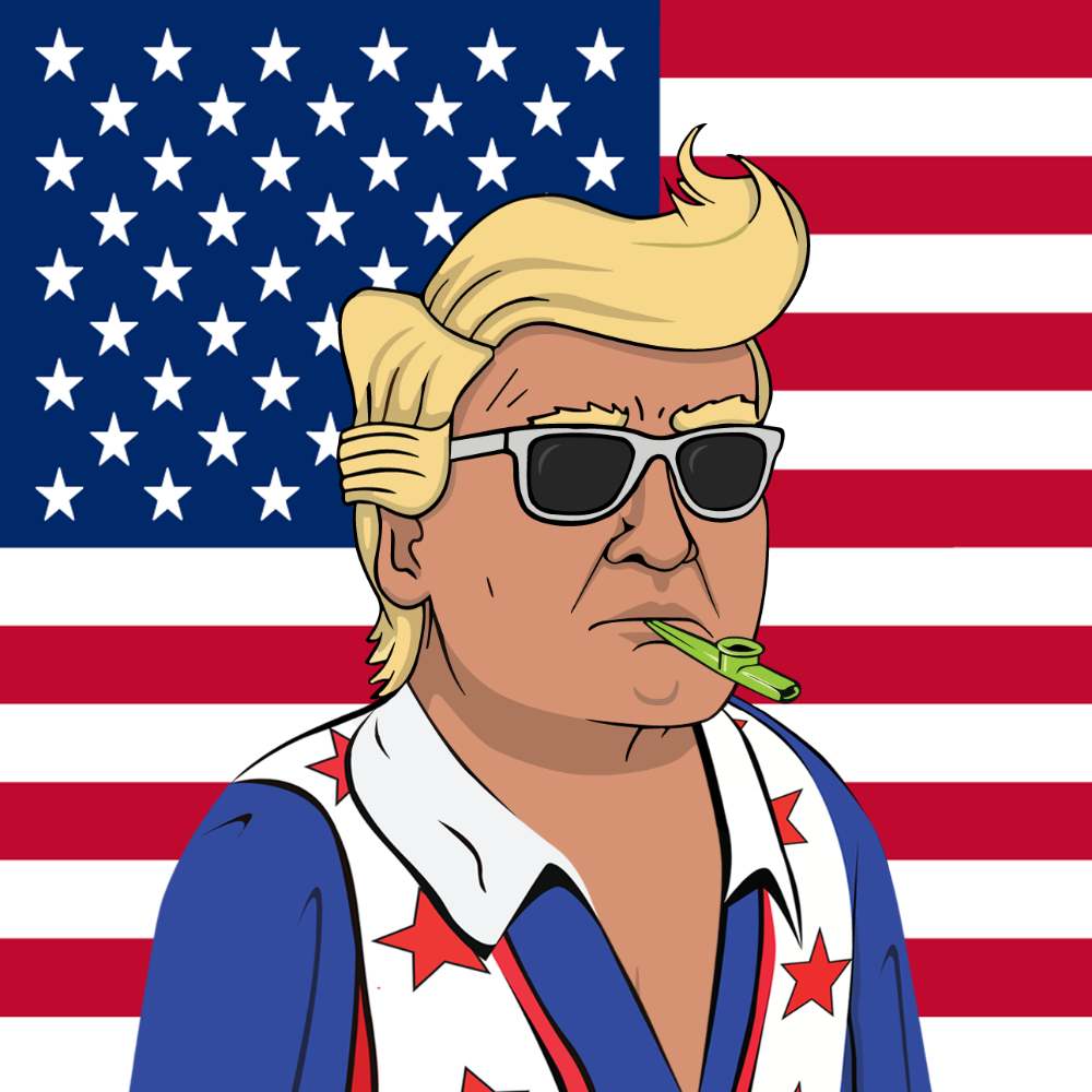 Bored Trump Club #2801