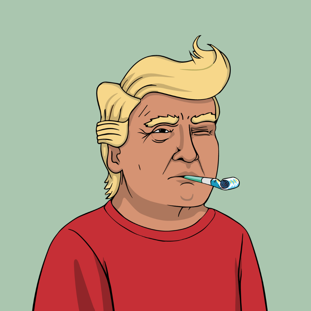 Bored Trump Club #2804