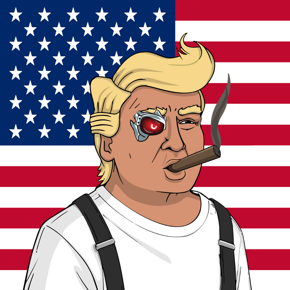 Bored Trump Club #2808