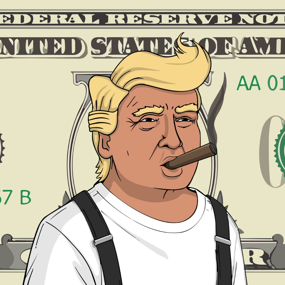 Bored Trump Club #2817