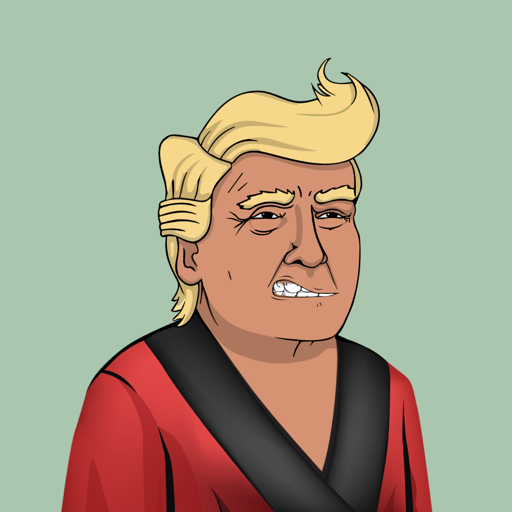 Bored Trump Club #2818