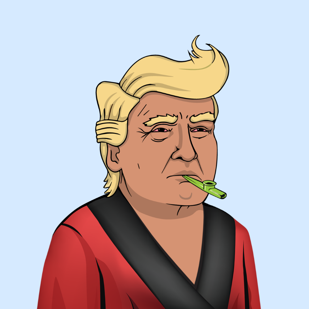 Bored Trump Club #2820