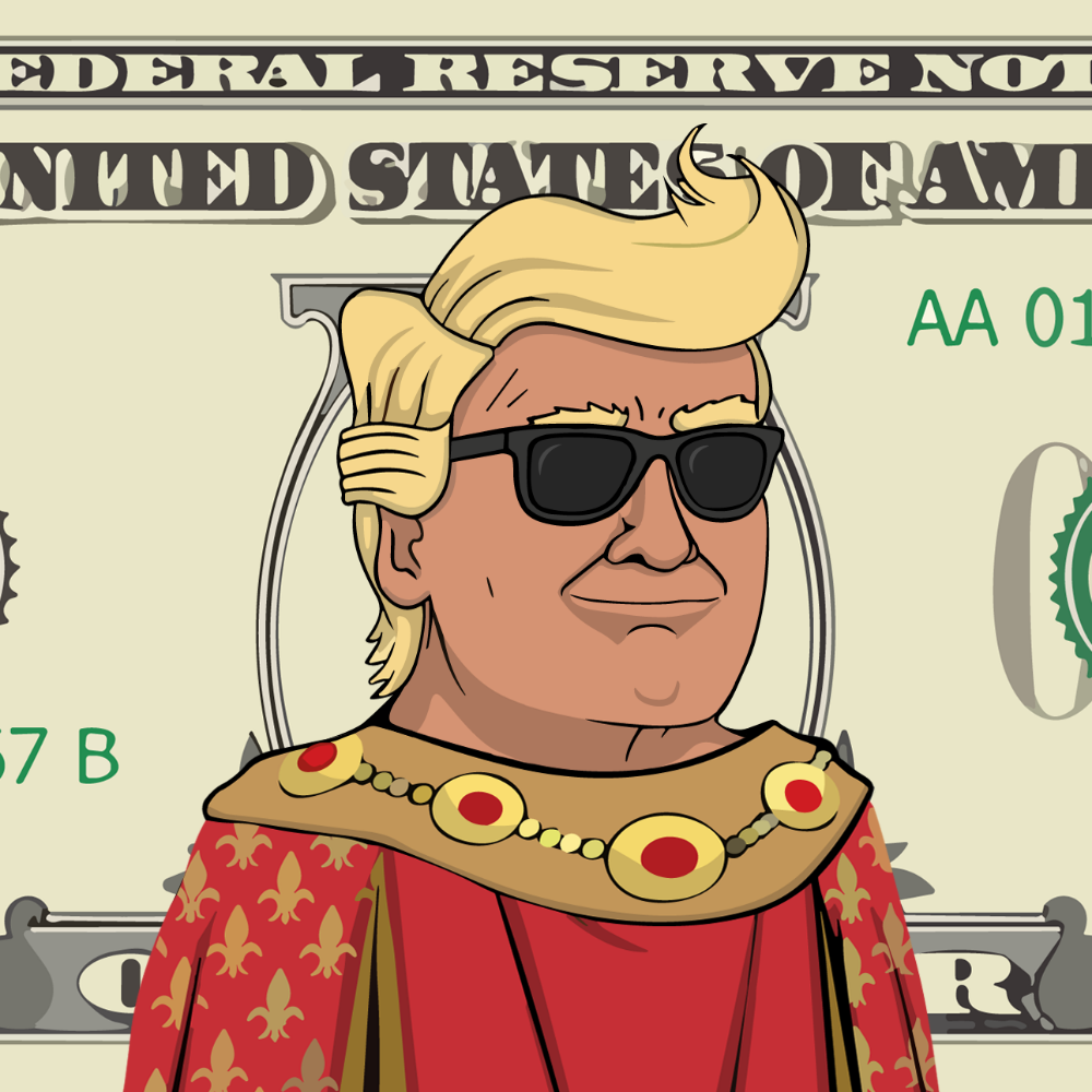 Bored Trump Club #2821