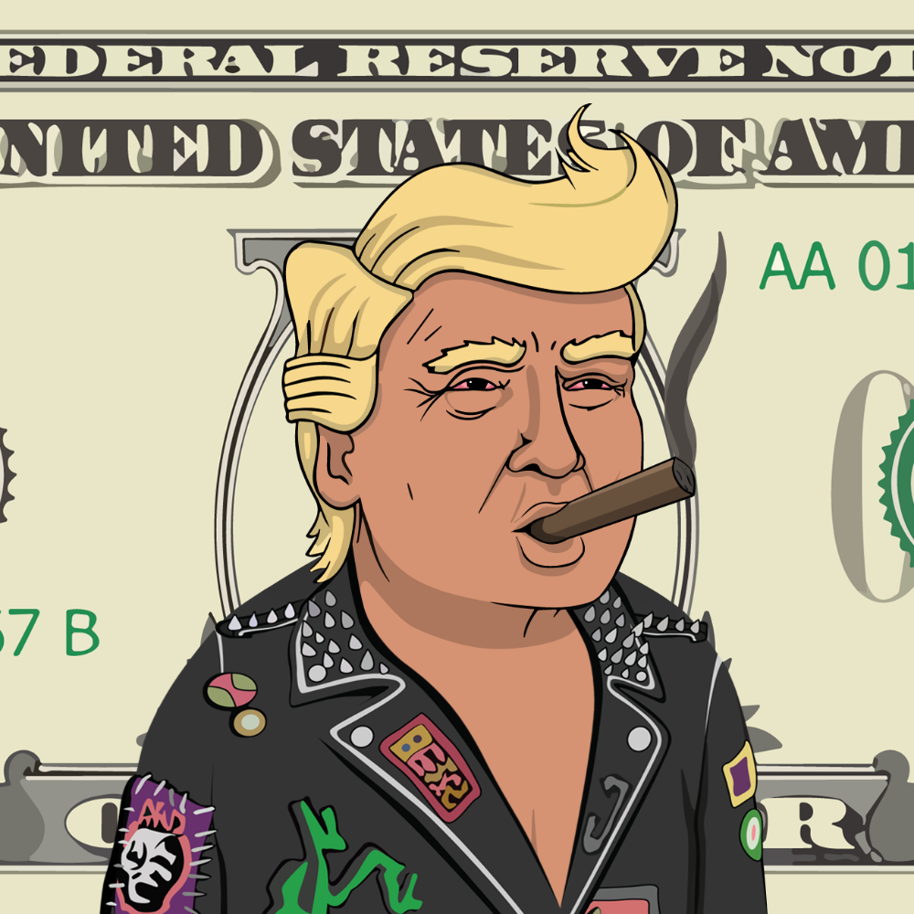 Bored Trump Club #2822