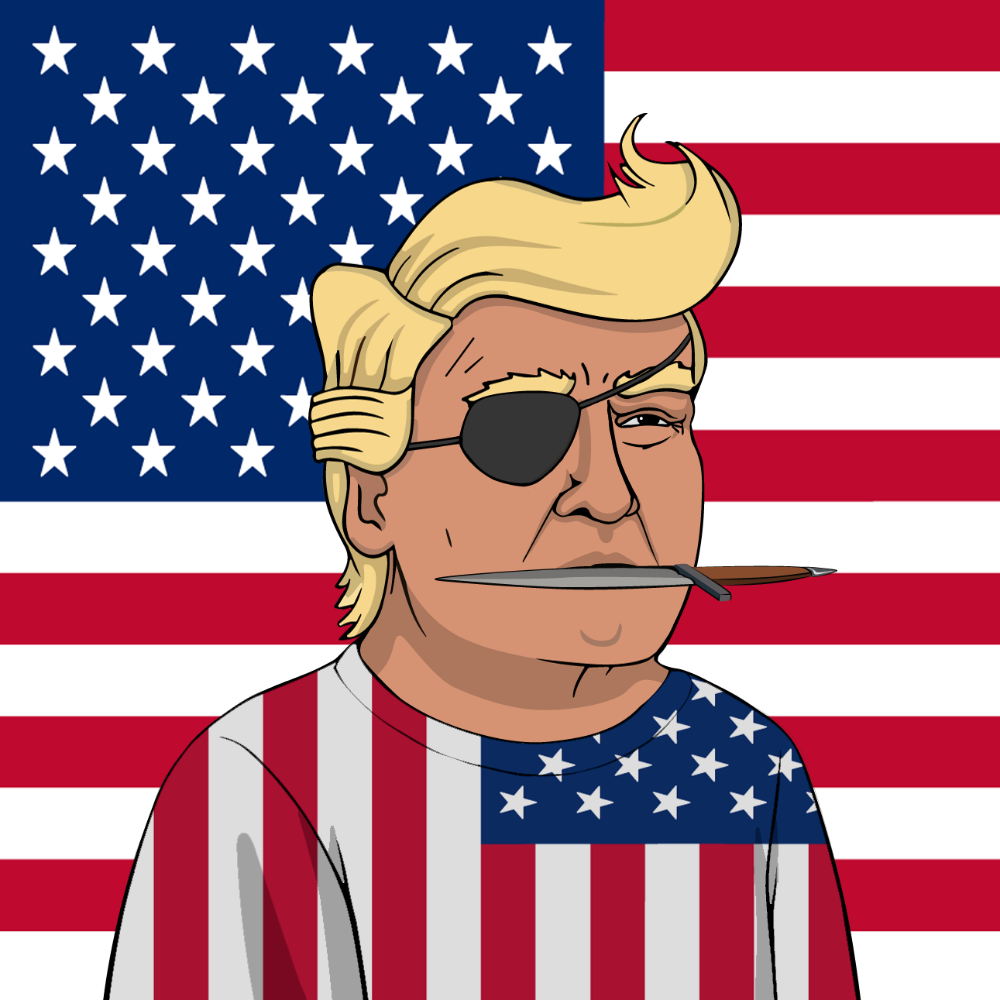 Bored Trump Club #2823