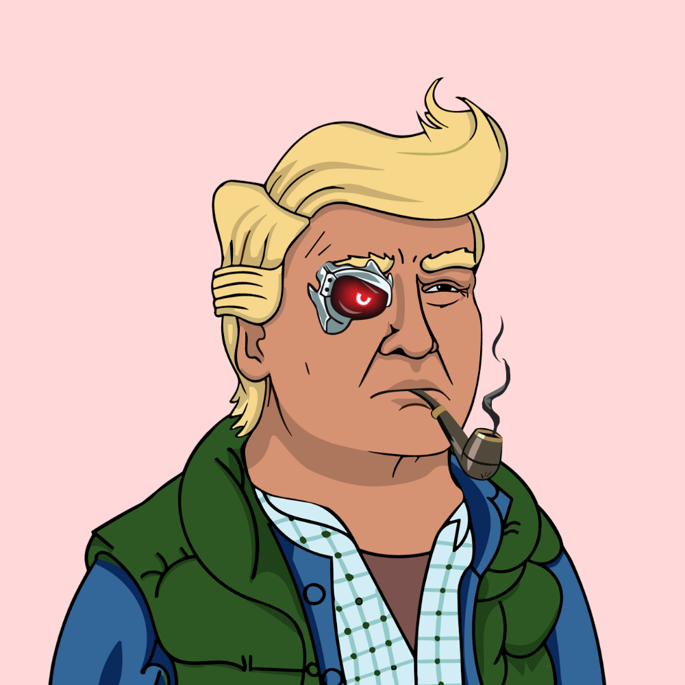 Bored Trump Club #2824