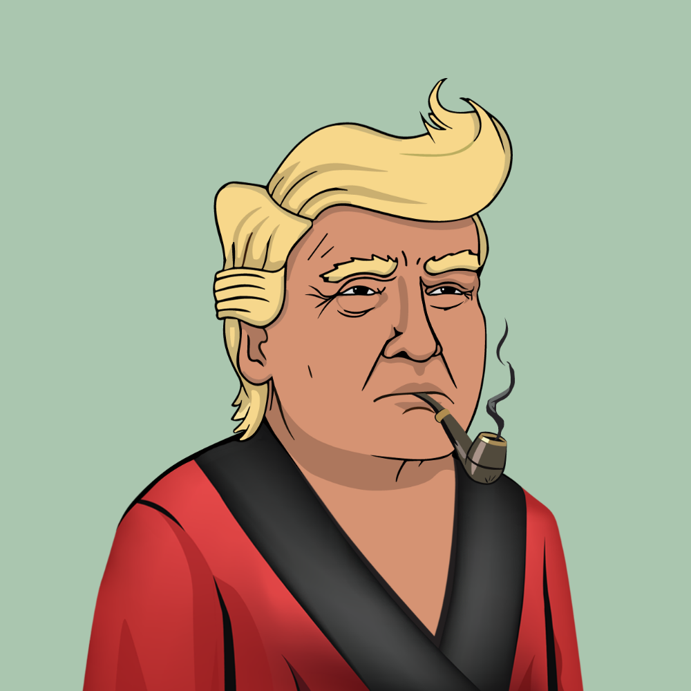 Bored Trump Club #2827