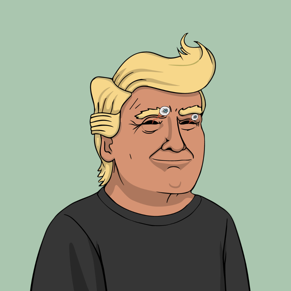 Bored Trump Club #2830