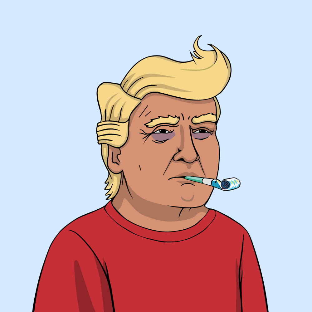 Bored Trump Club #2834