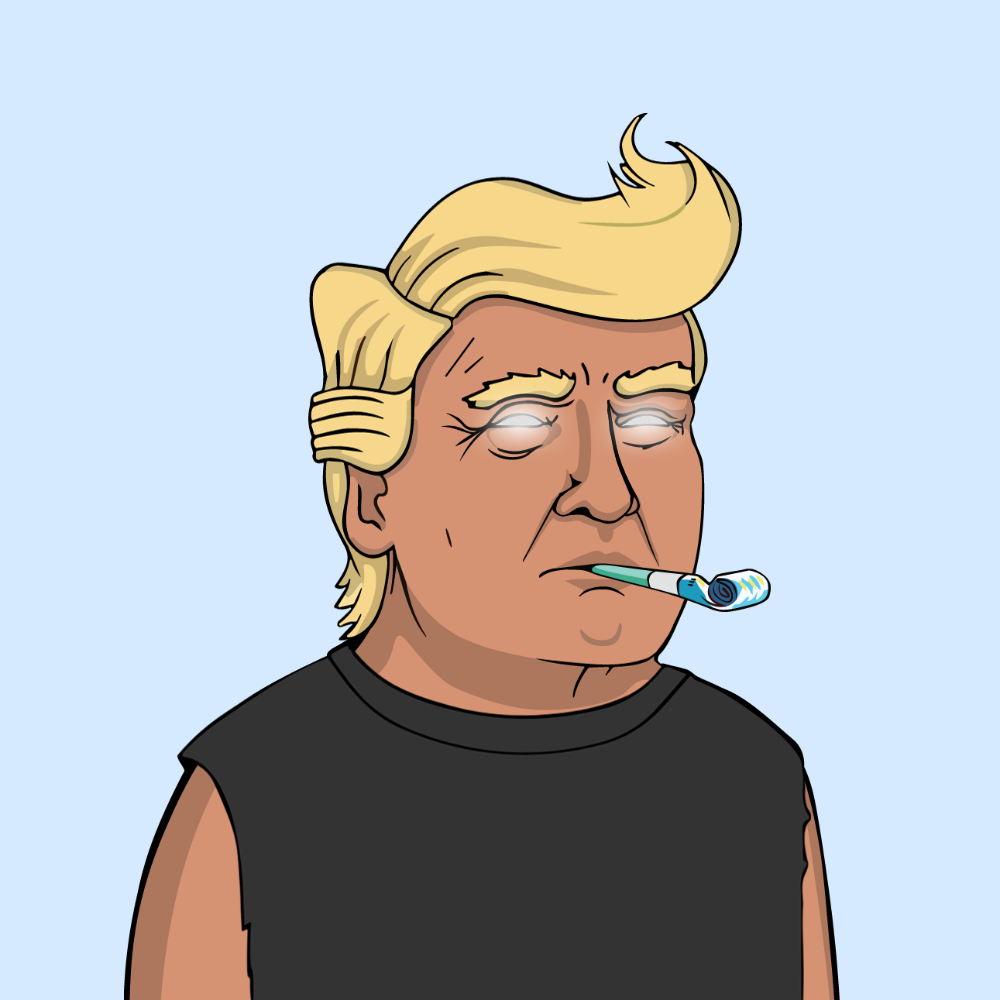 Bored Trump Club #2836