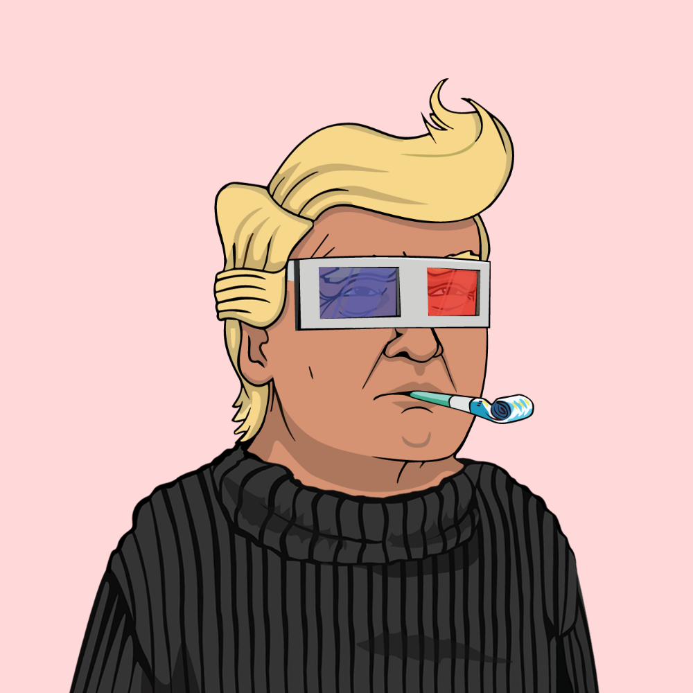 Bored Trump Club #2838