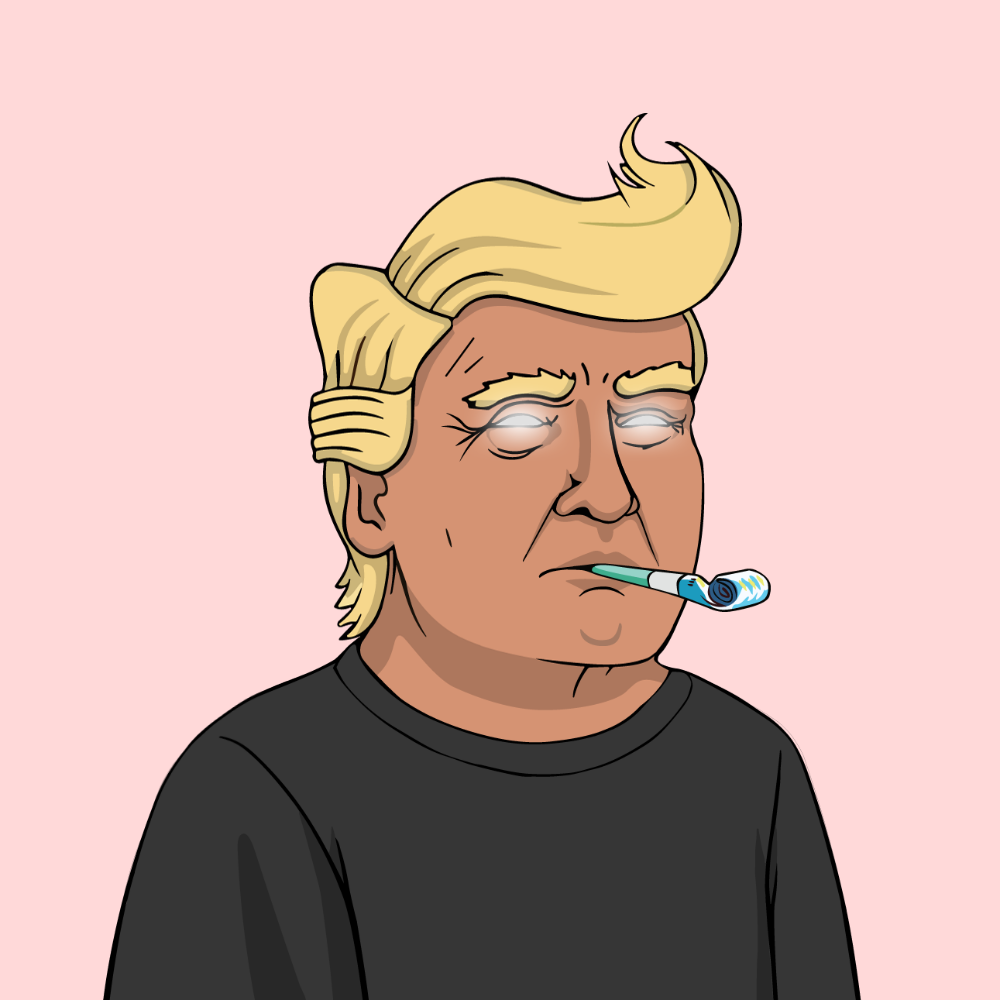 Bored Trump Club #2841