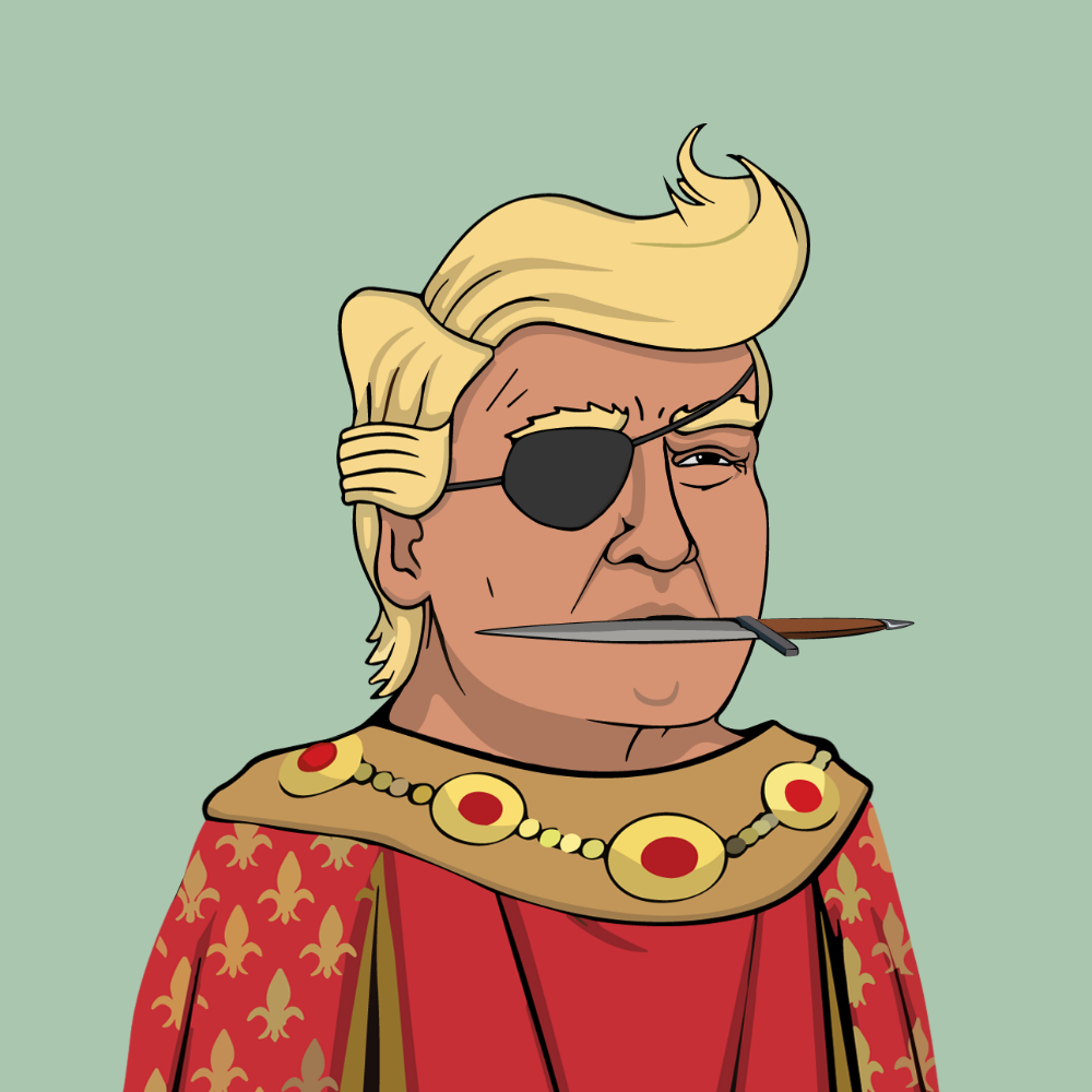 Bored Trump Club #2842