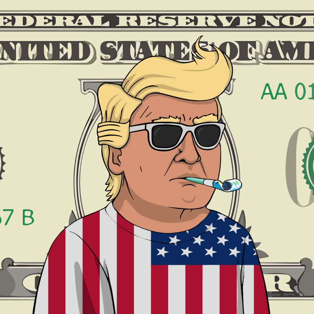 Bored Trump Club #2843