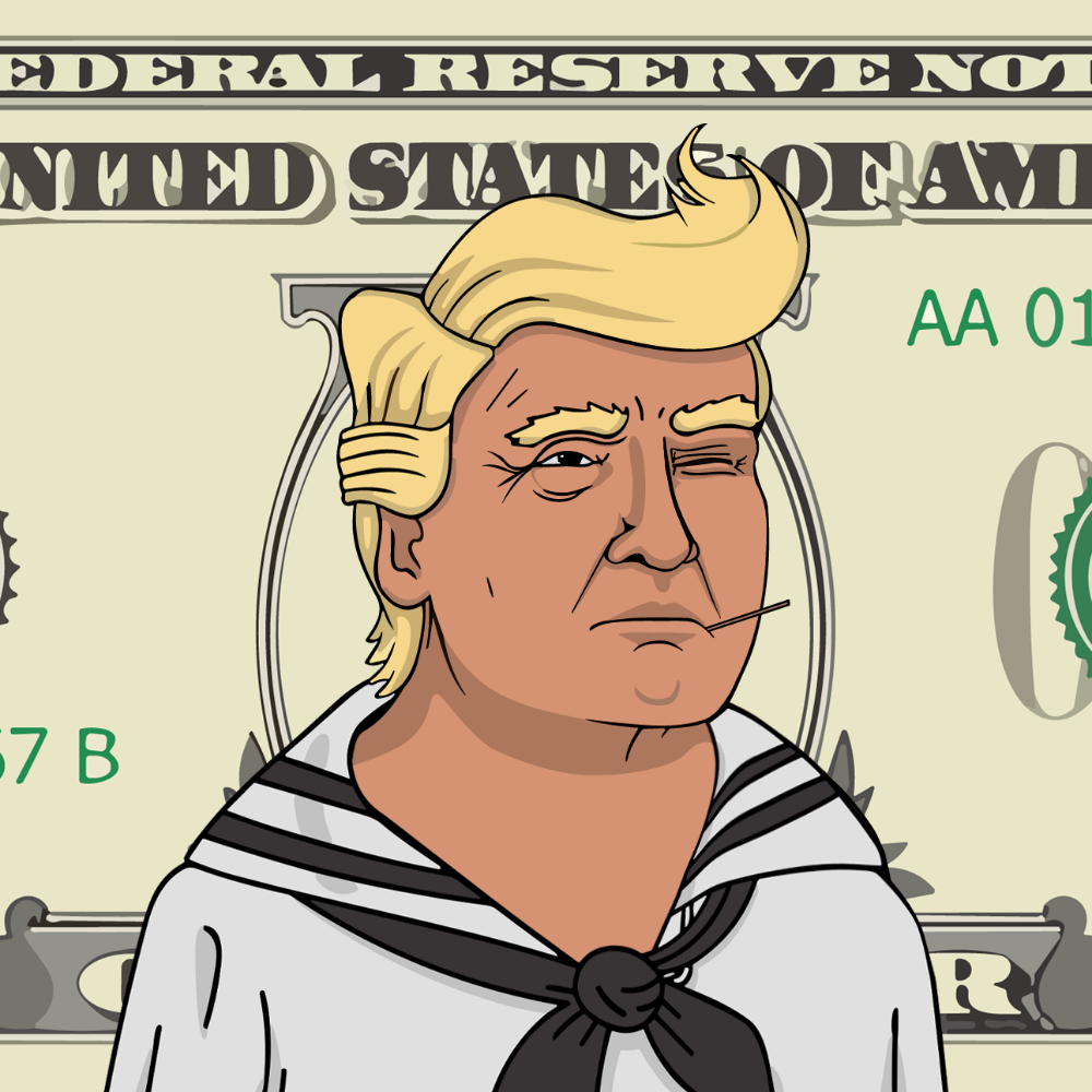 Bored Trump Club #2844