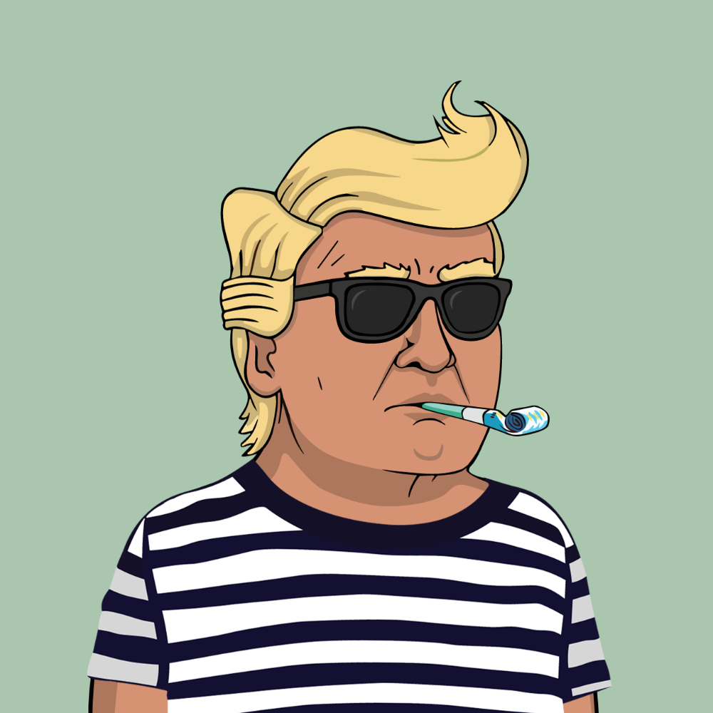 Bored Trump Club #2849